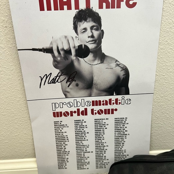 NEW Matt Rife Problematic tour merch - Picture 4 of 6